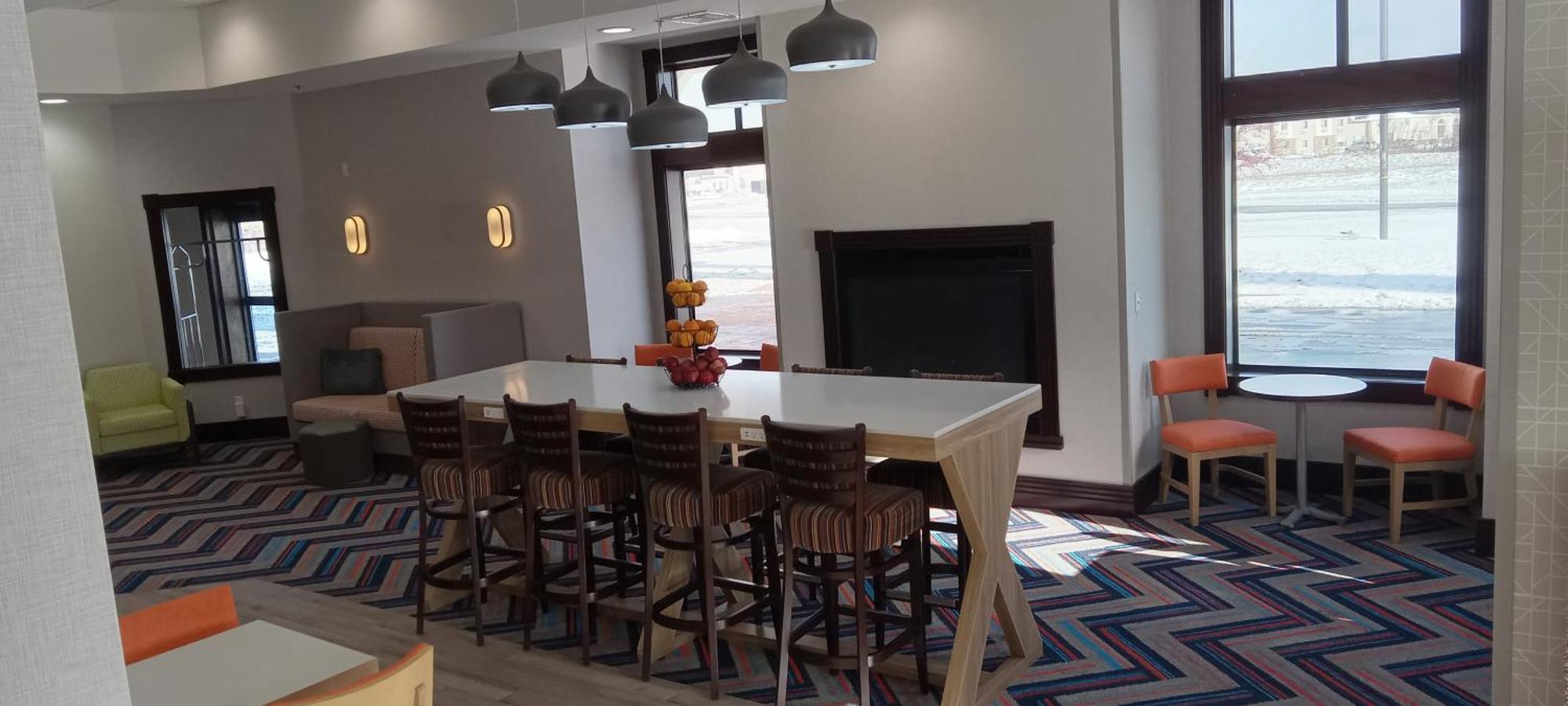 Hampton Inn Birch Run Eksteriør bilde