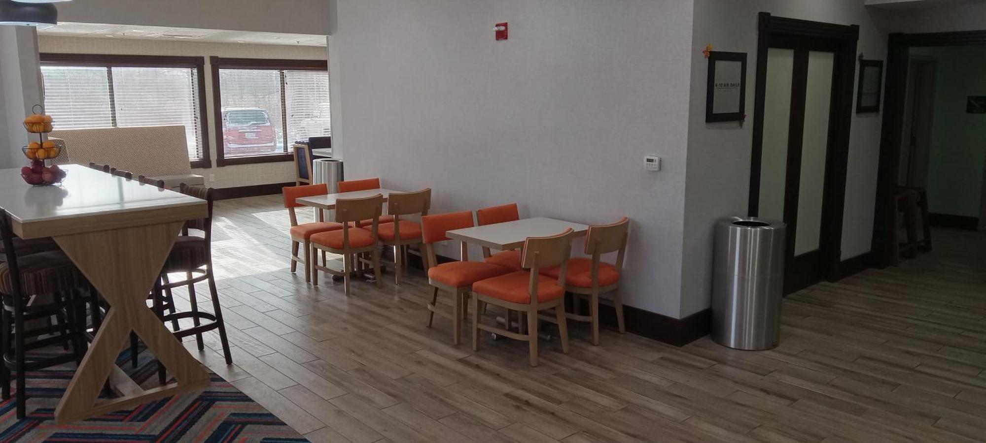 Hampton Inn Birch Run Eksteriør bilde