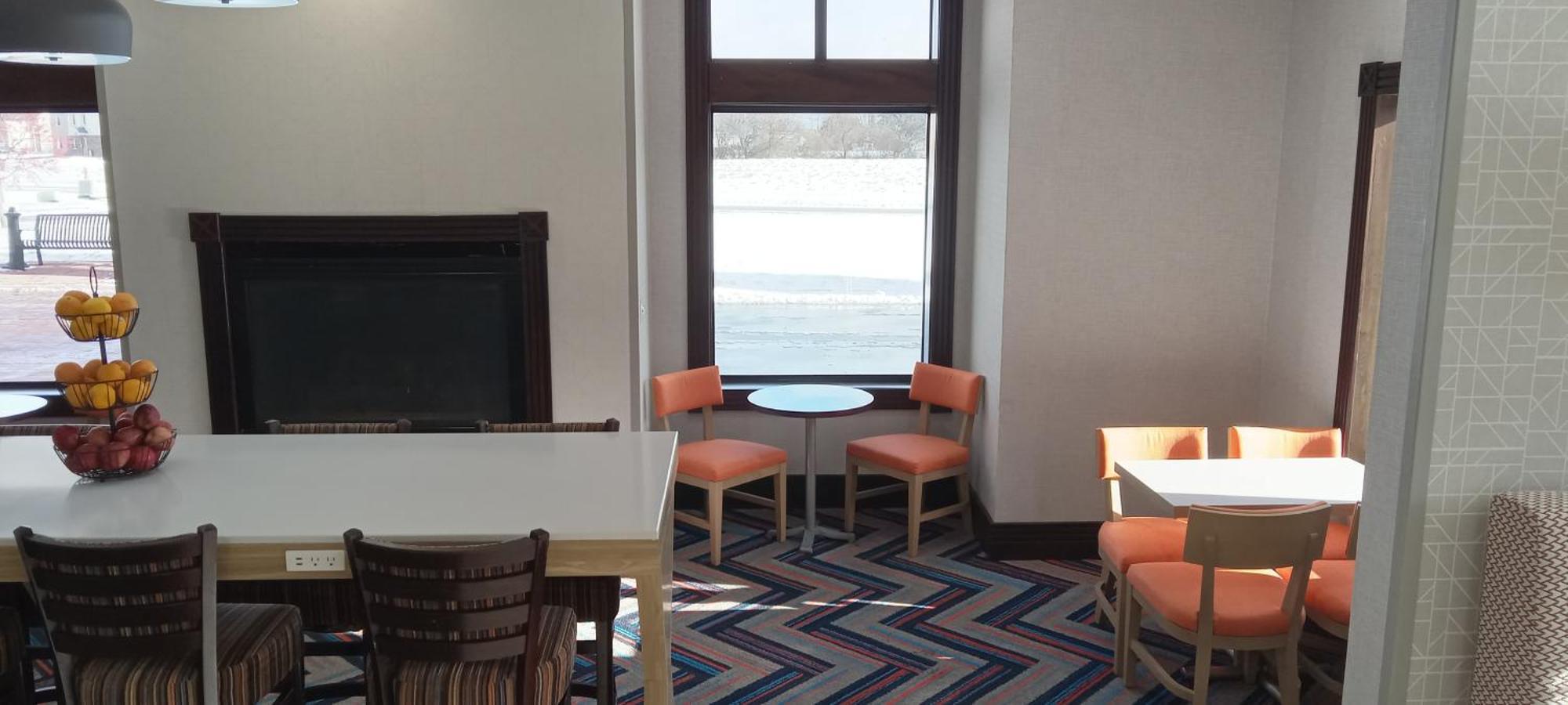 Hampton Inn Birch Run Eksteriør bilde