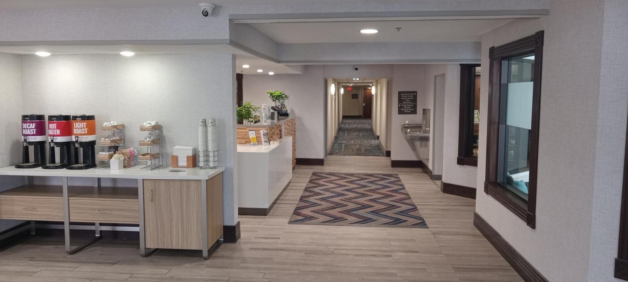 Hampton Inn Birch Run Eksteriør bilde