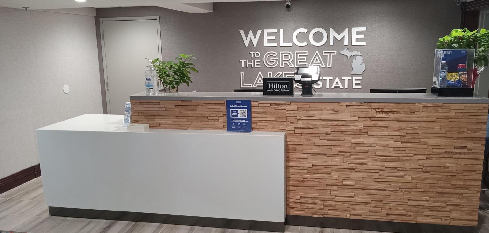 Hampton Inn Birch Run Eksteriør bilde